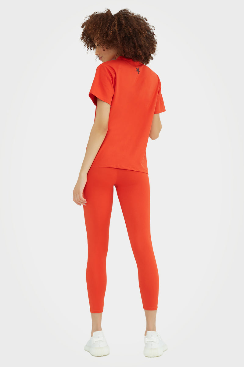 Women's Full Length Sustainable Every Body High Waist Shape Leggings