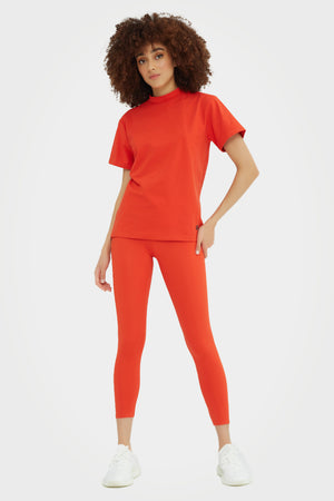 Women's Full Length Sustainable Every Body High Waist Shape Leggings