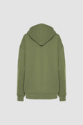 Organic Bamboo Women Oversized Zip Up Hoodie