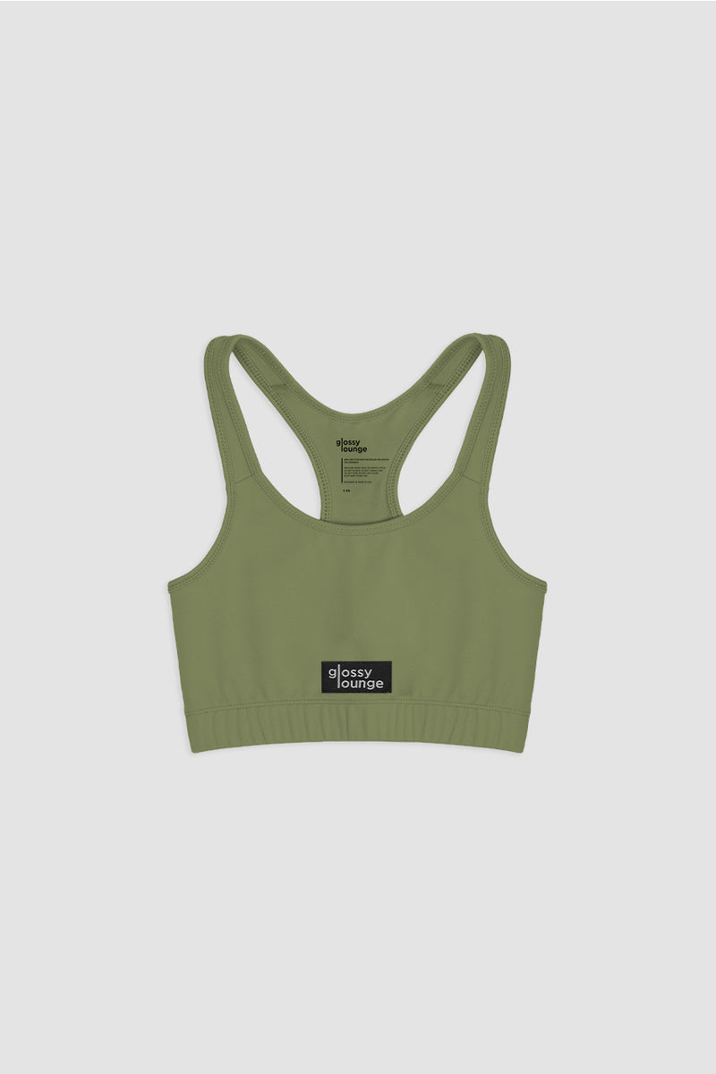 Women's Sustainable Sports Bra Racerback