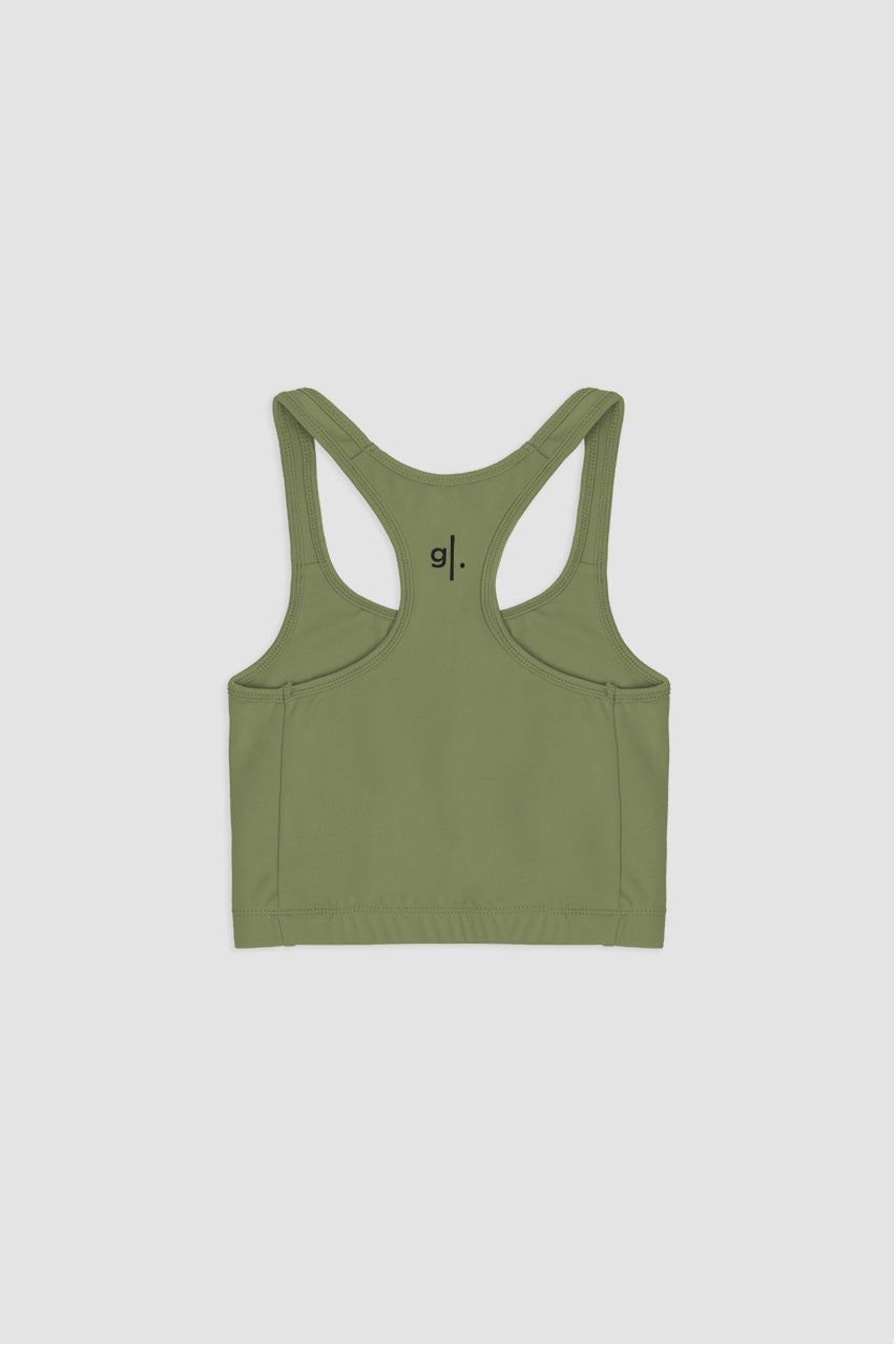 Women's Sustainable Sports Bra Racerback Long Line