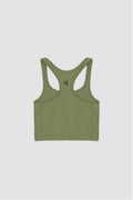 Women's Sustainable Sports Bra Racerback Long Line