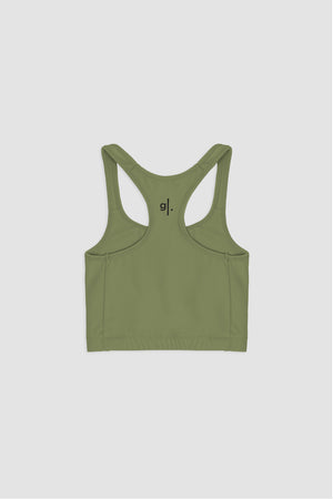 Women's Sustainable Sports Bra Racerback Long Line