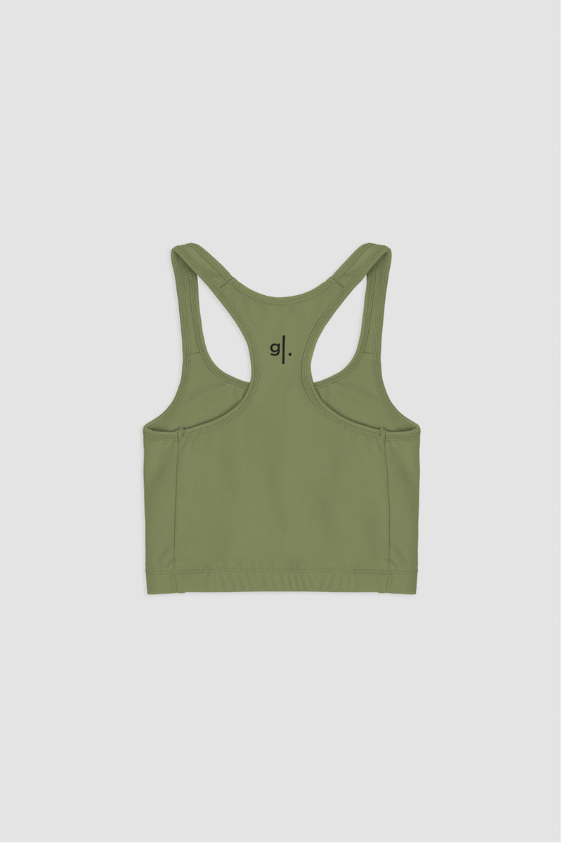 Women's Sustainable Sports Bra Racerback Long Line