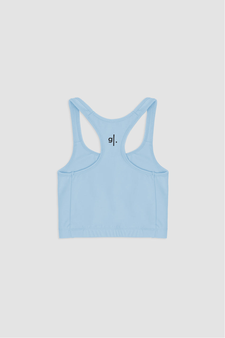 Women's Sustainable Sports Bra Racerback Long Line