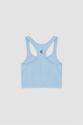 Women's Sustainable Sports Bra Racerback Long Line