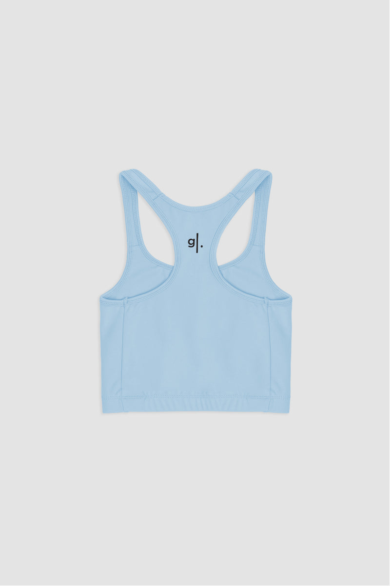 Women's Sustainable Sports Bra Racerback Long Line