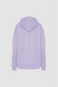 Organic Bamboo Women Oversized Zip Up Hoodie