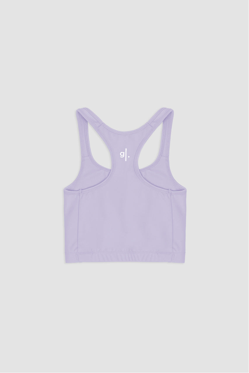 Women's Sustainable Sports Bra Racerback Long Line