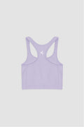 Women's Sustainable Sports Bra Racerback Long Line