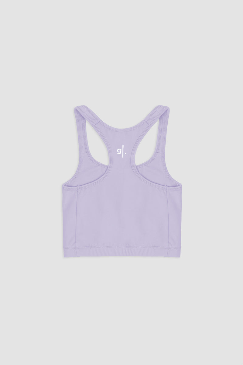 Women's Sustainable Sports Bra Racerback Long Line