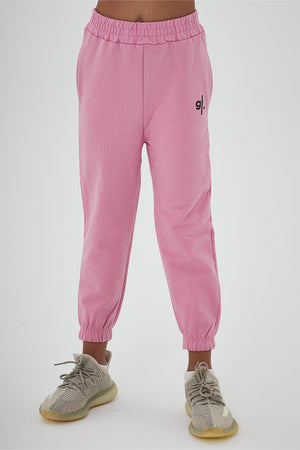 Organic Bamboo Girls Joggers