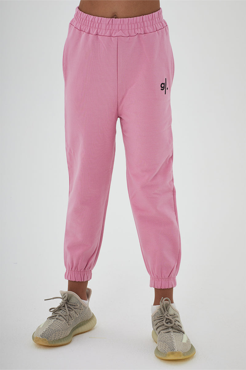 Organic Bamboo Girls Joggers