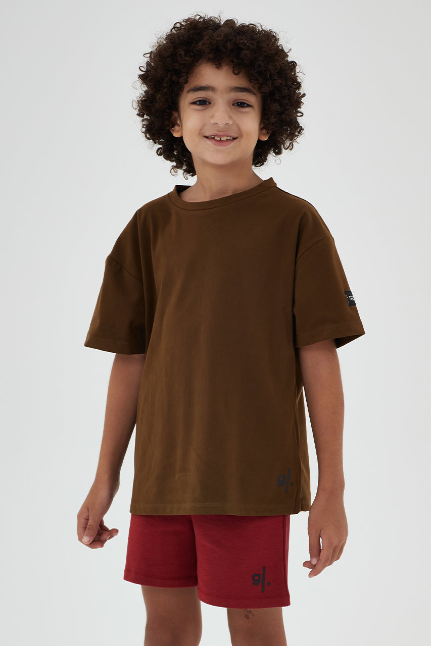 Boys Sustainable Oversized T-shirt