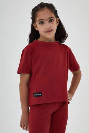 Girls Sustainable Regular Fit T-shirt