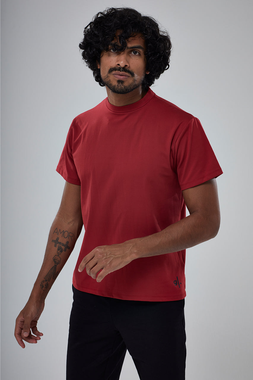 Regular Fit Men Sustainable T-Shirt