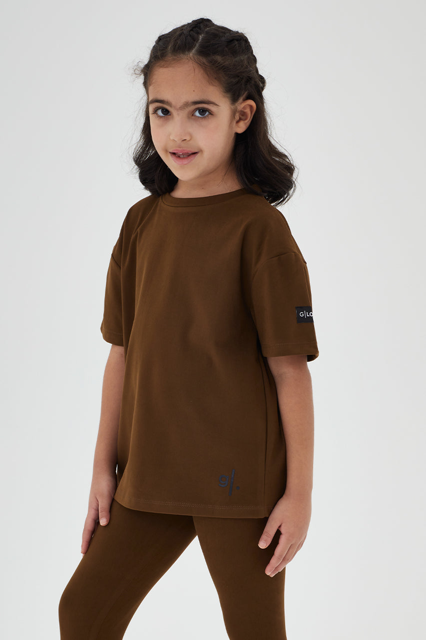 Girls Sustainable Oversized T-shirt