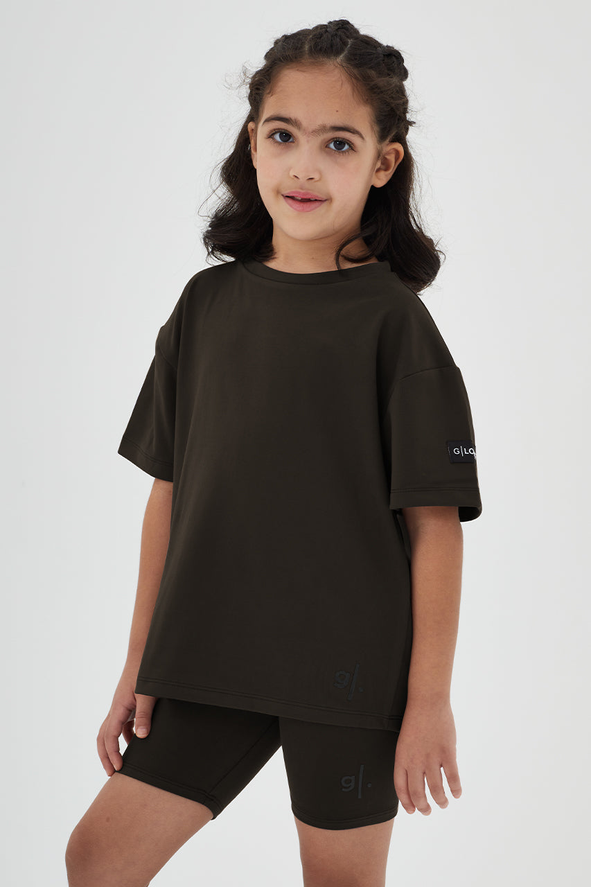 Girls Sustainable Oversized T-shirt