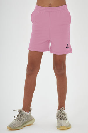 Organic Bamboo Girls Lounge Shorts