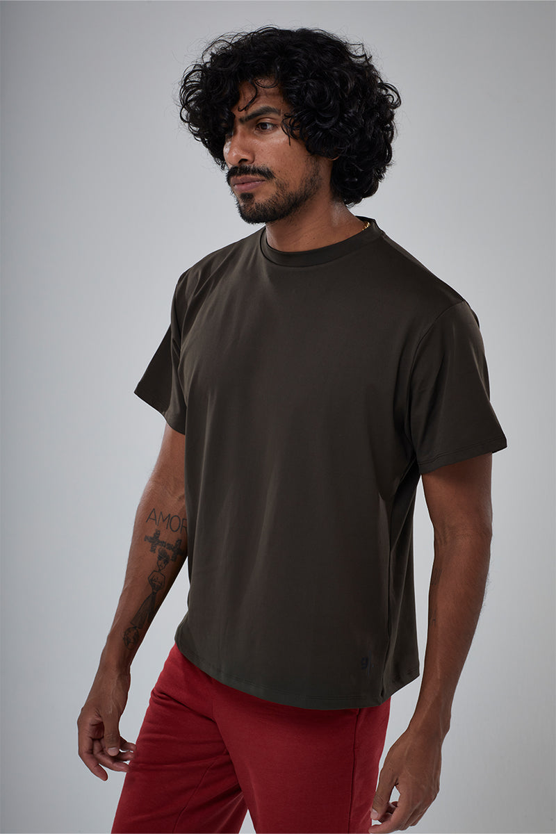 Regular Fit Men Sustainable T-Shirt