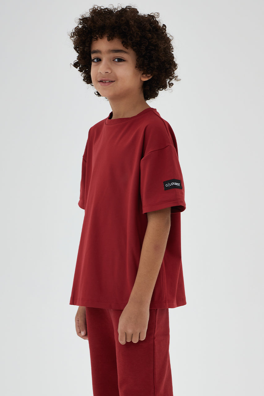 Boys Sustainable Oversized T-shirt