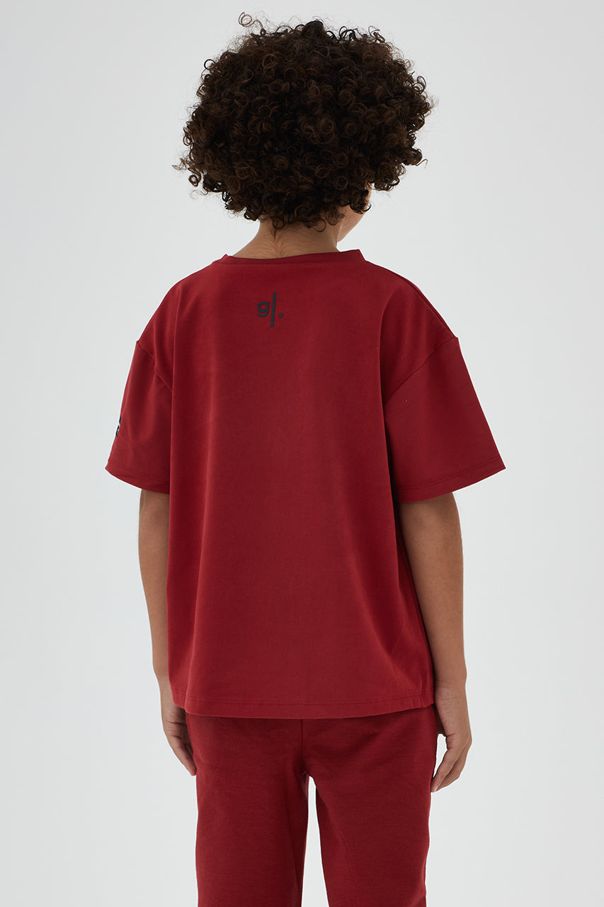 Boys Sustainable Oversized T-shirt