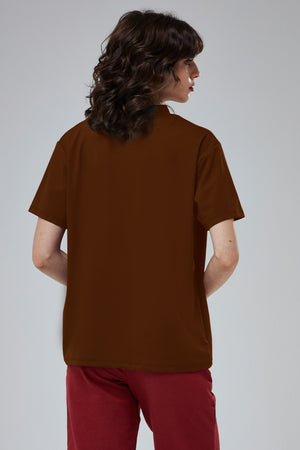 Regular Fit Women Sustainable T-Shirt