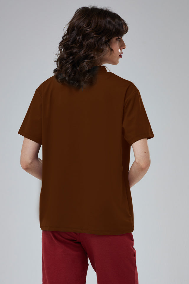 Regular Fit Women Sustainable T-Shirt