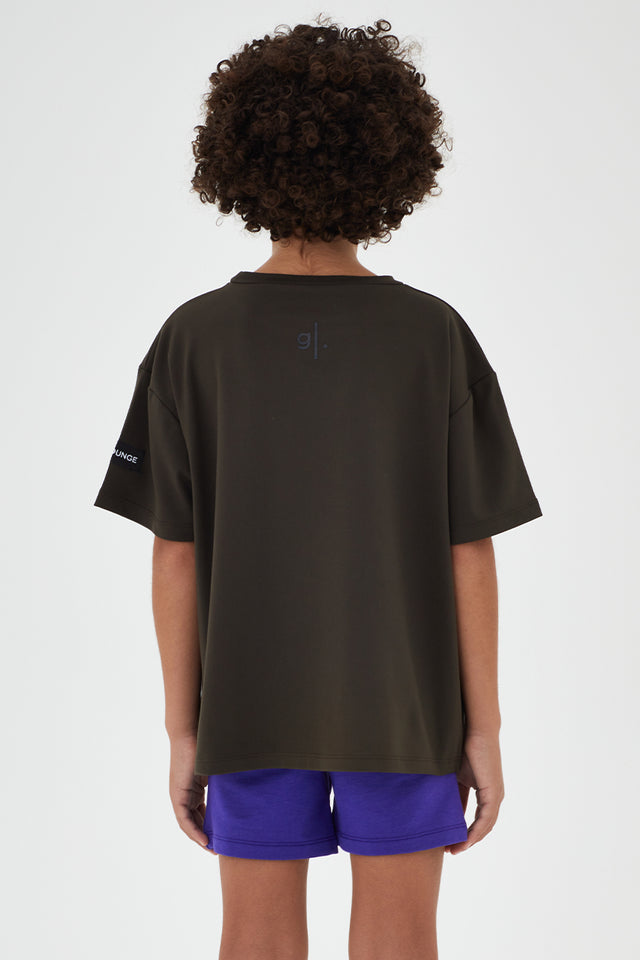 Boys Sustainable Oversized T-shirt