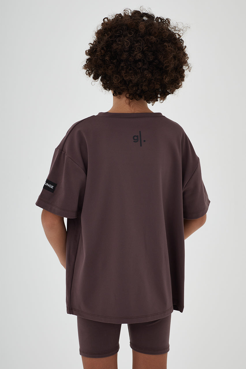 Boys Sustainable Oversized T-shirt