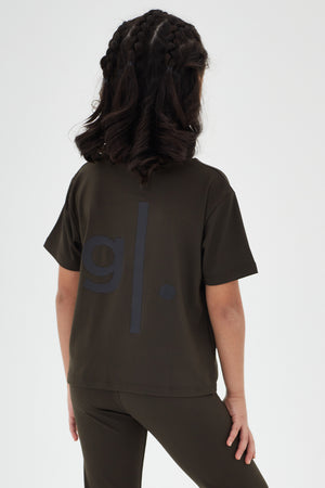 Girls Sustainable Regular Fit T-shirt