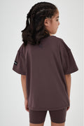 Girls Sustainable Oversized T-shirt