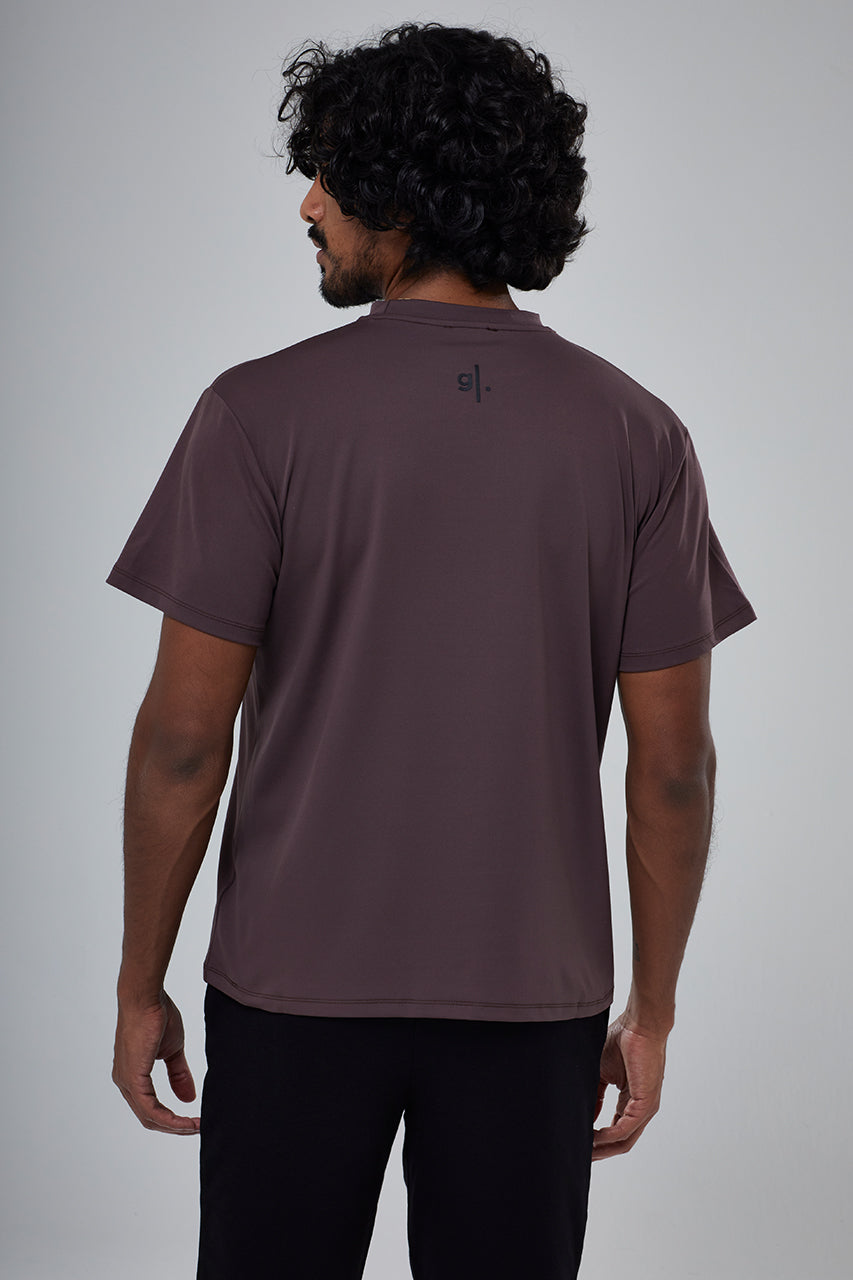 Regular Fit Men Sustainable T-Shirt