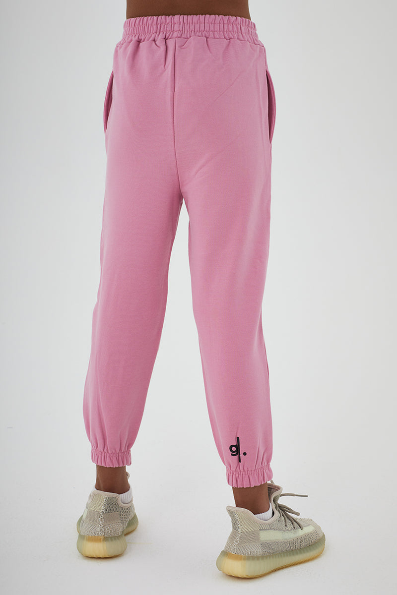 Organic Bamboo Girls Joggers