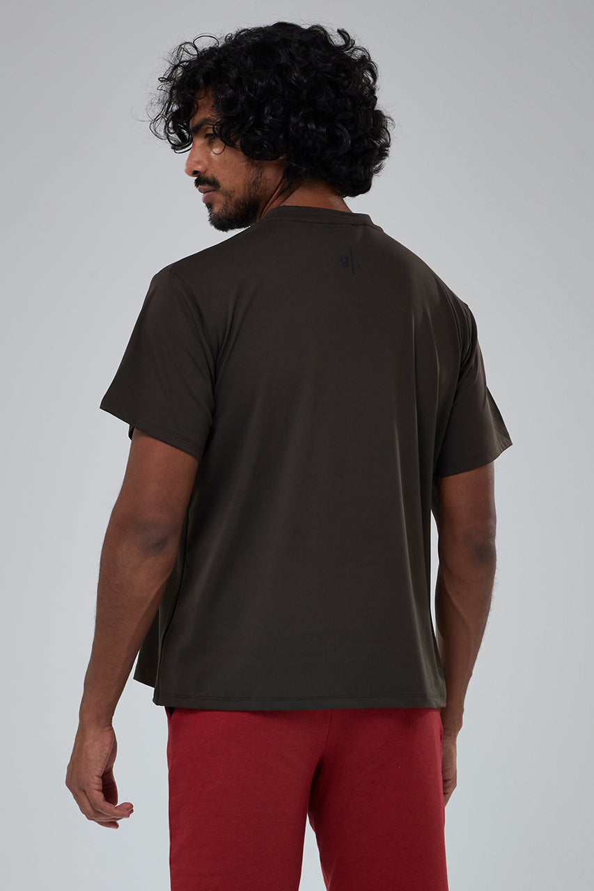 Regular Fit Men Sustainable T-Shirt