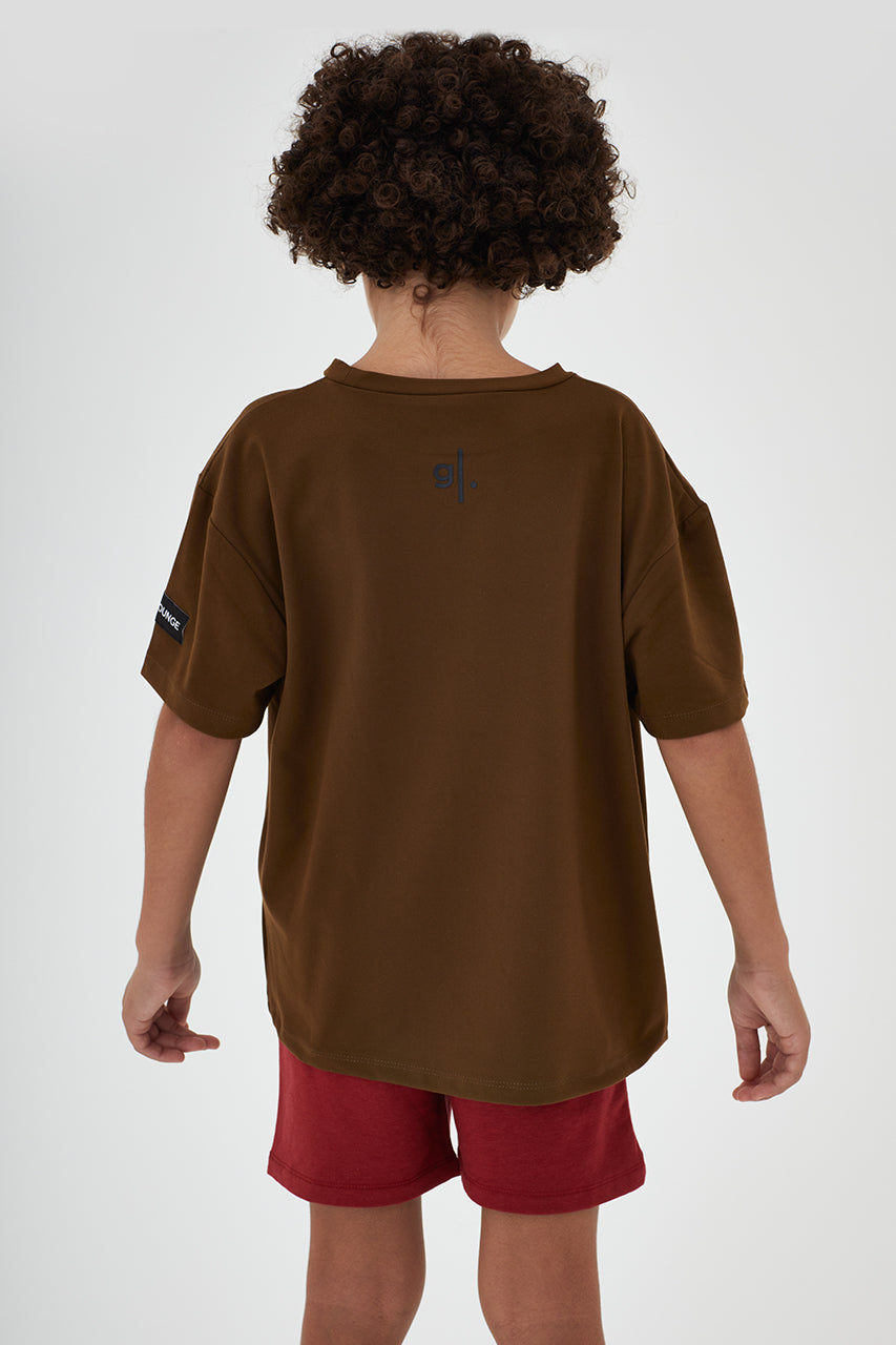 Boys Sustainable Oversized T-shirt