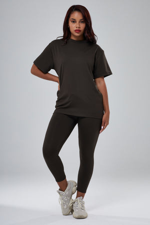 Women's Full Length Sustainable Every Body Low Waist GL Leggings