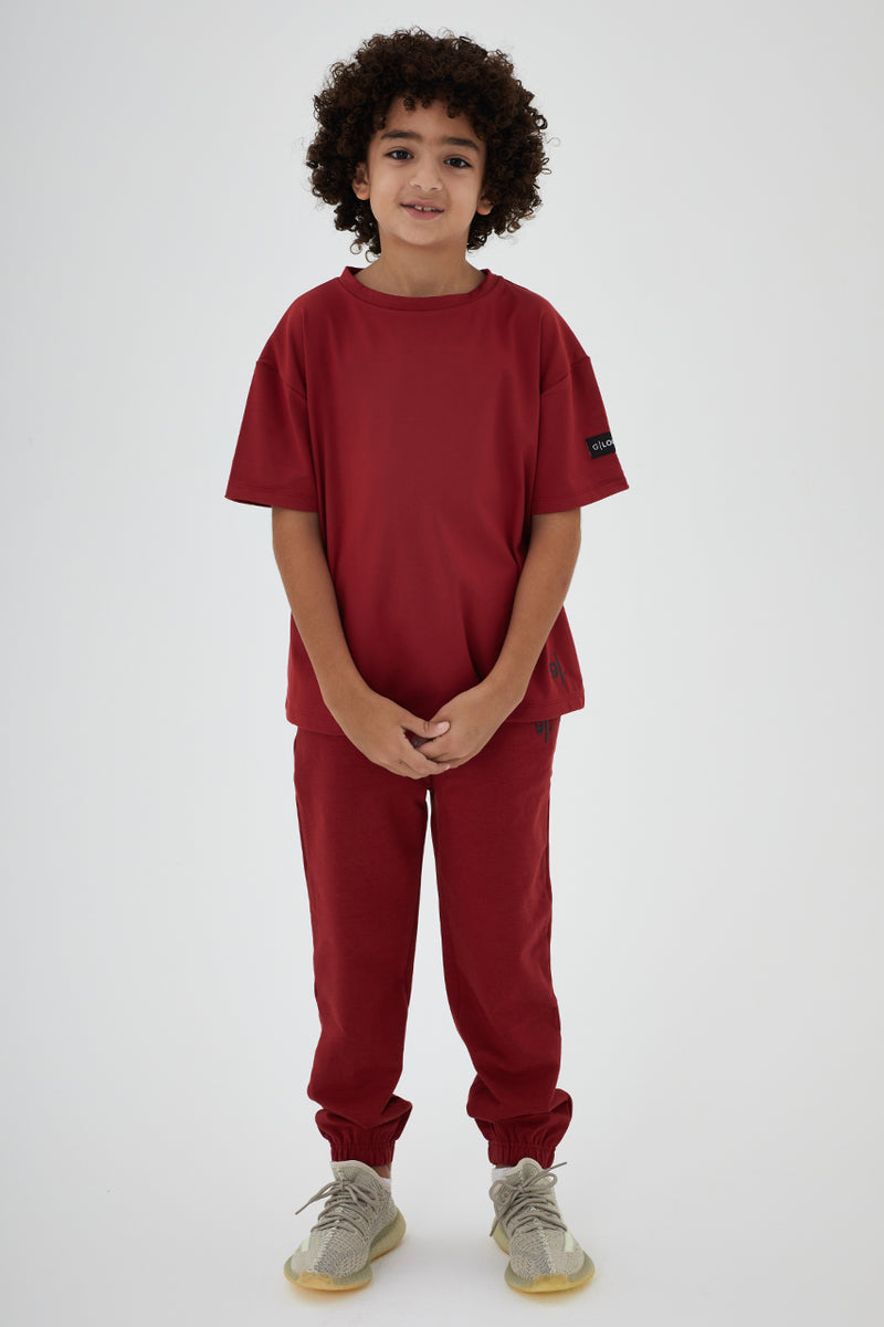 Organic Bamboo Boys Joggers