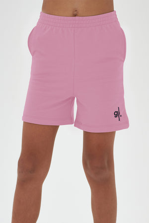 Organic Bamboo Girls Lounge Shorts