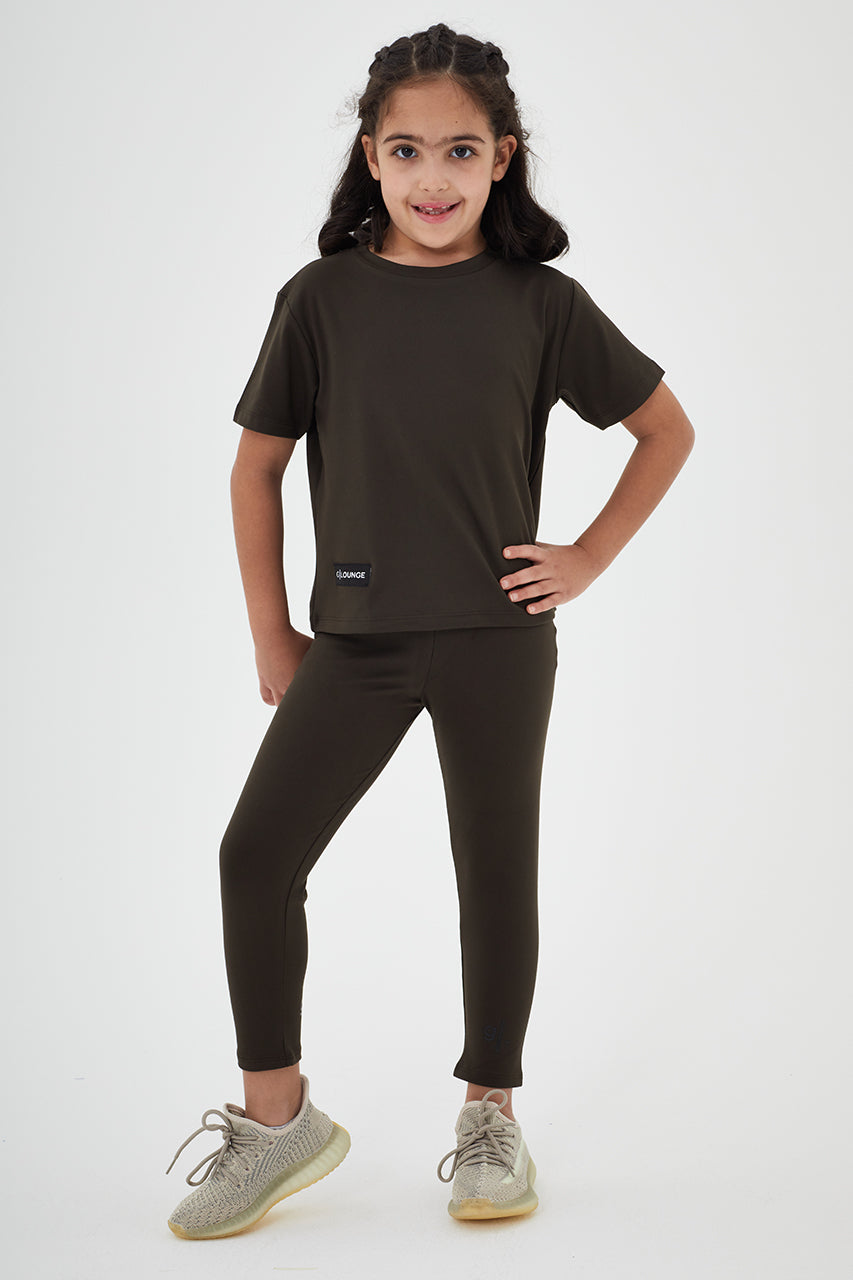 Girls Sustainable Regular Fit T-shirt