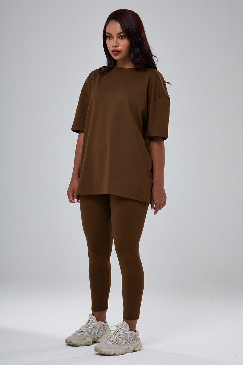 Women's Full Length Sustainable Every Body Low Waist GL Leggings