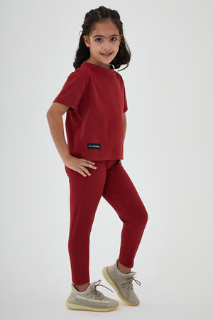 Girls Sustainable Regular Fit T-shirt
