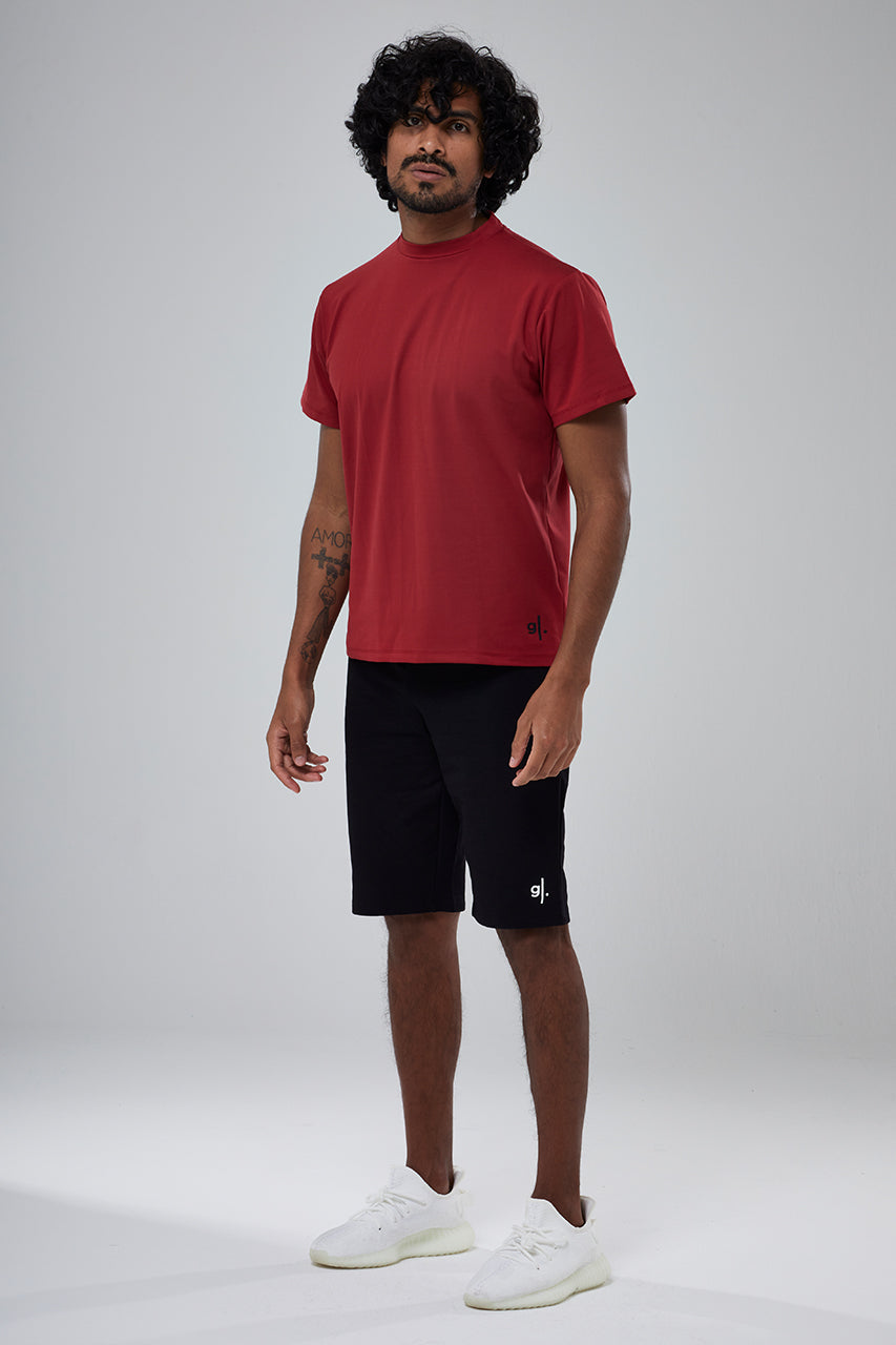 Regular Fit Men Sustainable T-Shirt