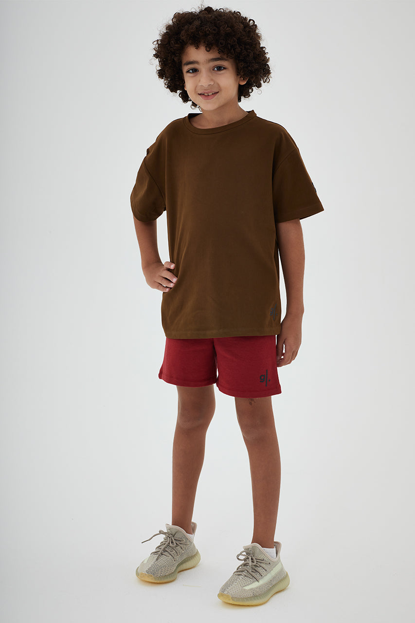 Boys Sustainable Oversized T-shirt