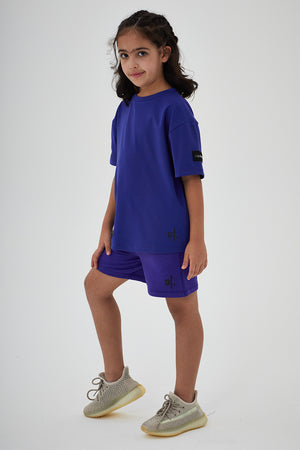 Organic Bamboo Girls Lounge Shorts