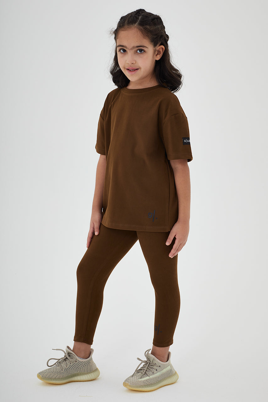 Girls Sustainable Oversized T-shirt