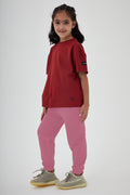 Organic Bamboo Girls Joggers