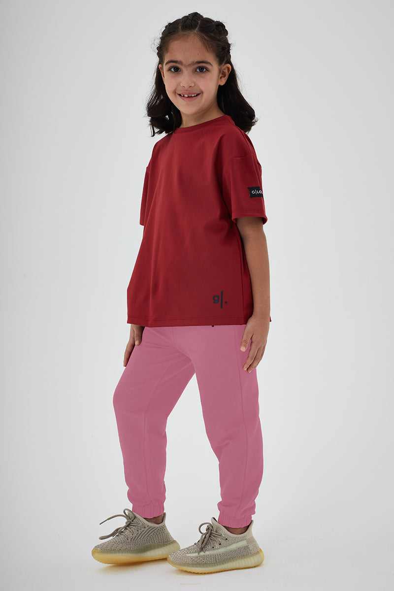 Organic Bamboo Girls Joggers