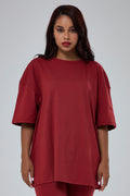 Oversized Women Sustainable Every Body T-Shirt