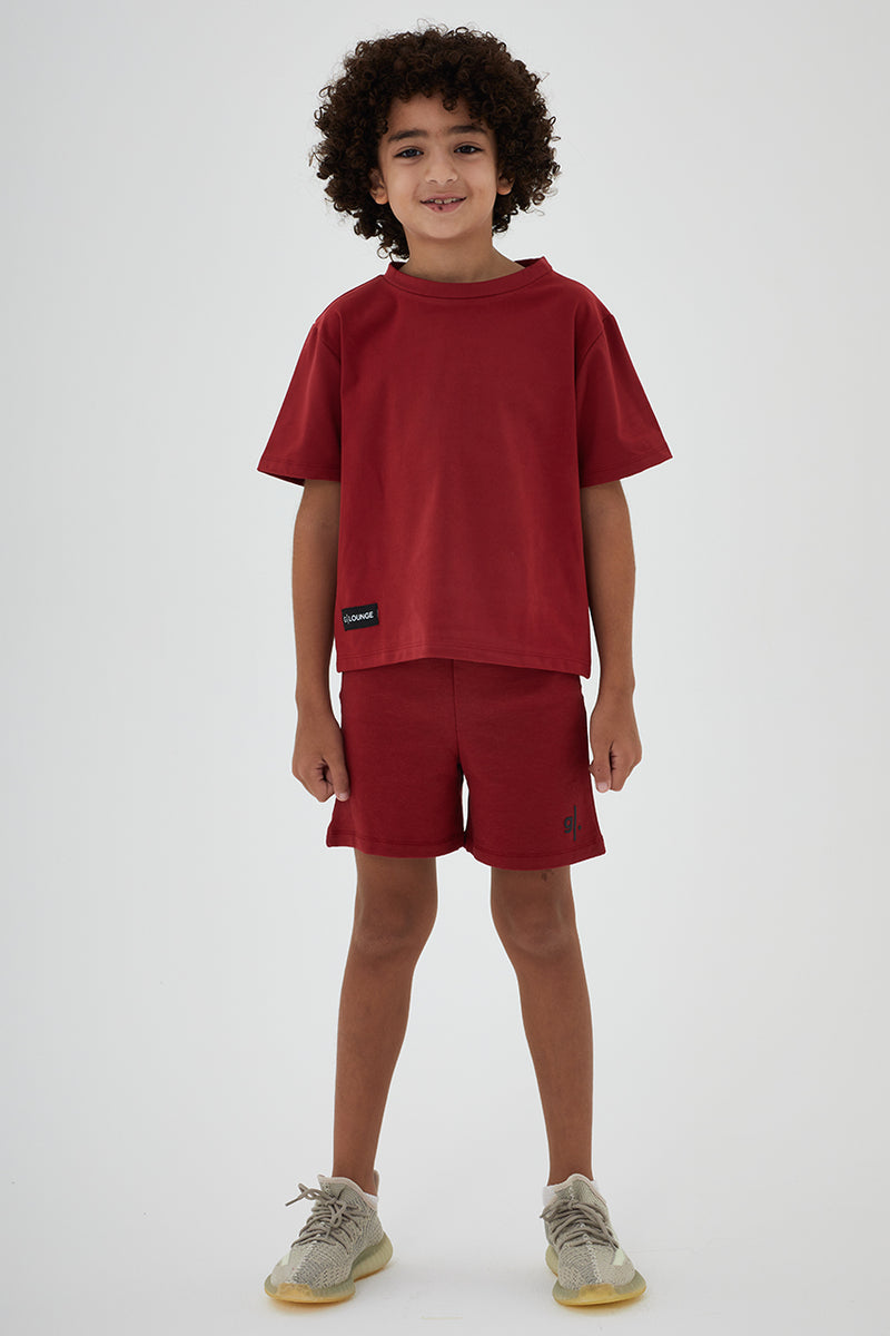 Organic Bamboo Boys Lounge Shorts